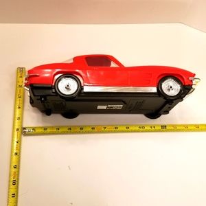 SOLIDEX 1963 Red Chevrolet Corvette Video Cassette Rewinder, GMC